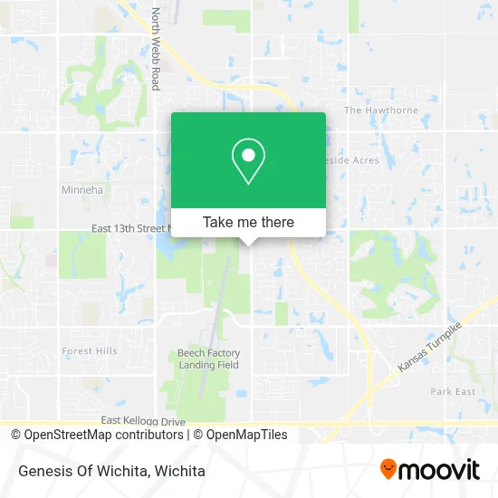 Genesis Of Wichita map