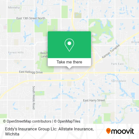 Eddy's Insurance Group Llc: Allstate Insurance map