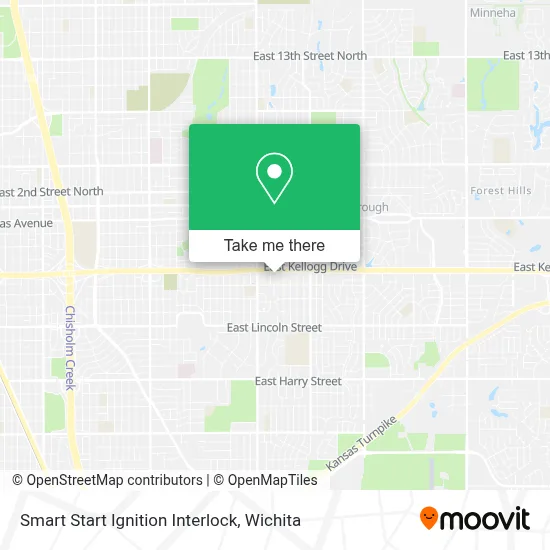 Smart Start Ignition Interlock map