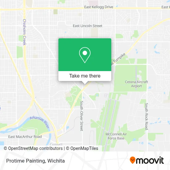 Protime Painting map