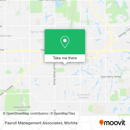 Payroll Management Associates map