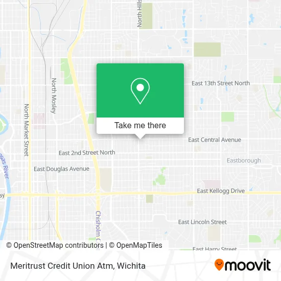 Meritrust Credit Union Atm map
