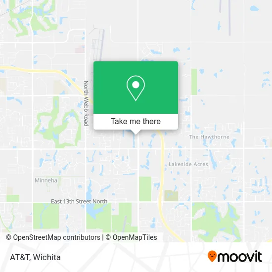 At&T map