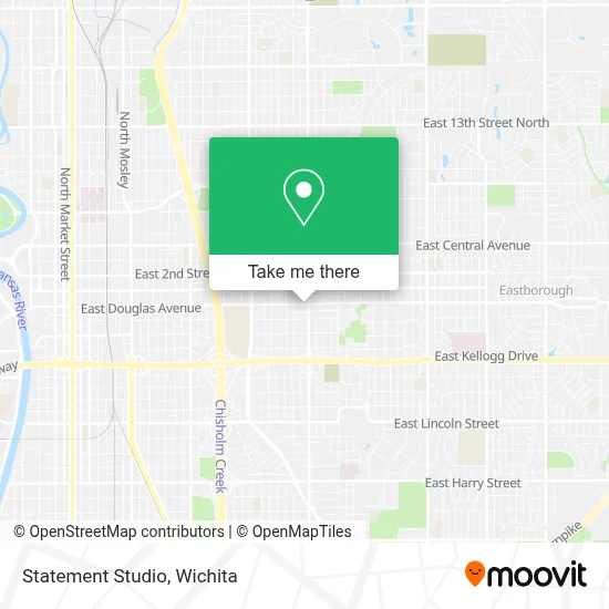 Statement Studio map