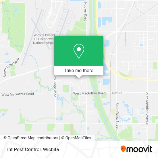 Tnt Pest Control map