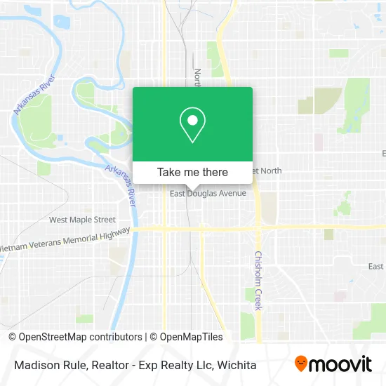 Madison Rule, Realtor - Exp Realty Llc map