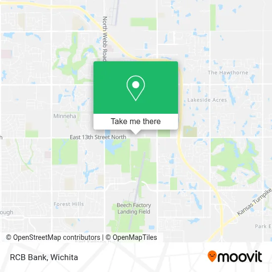 Rcb Bank map