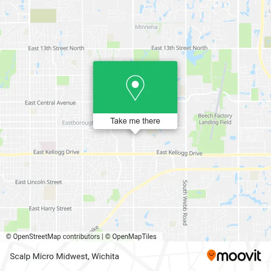 Scalp Micro Midwest map