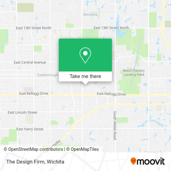 The Design Firm map