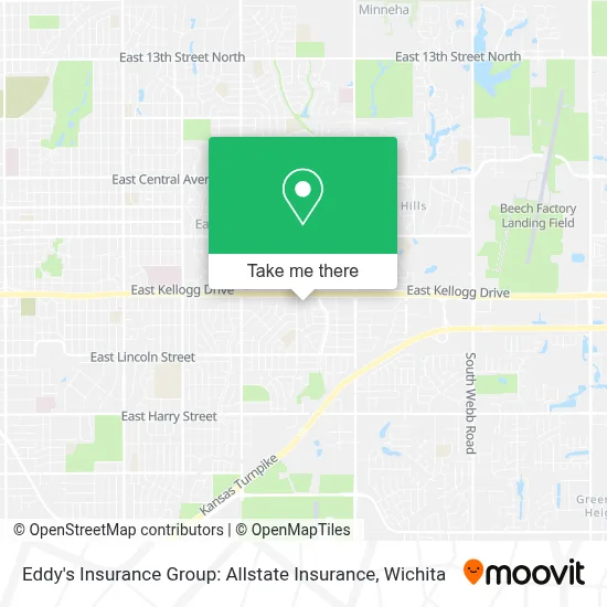 Eddy's Insurance Group: Allstate Insurance map