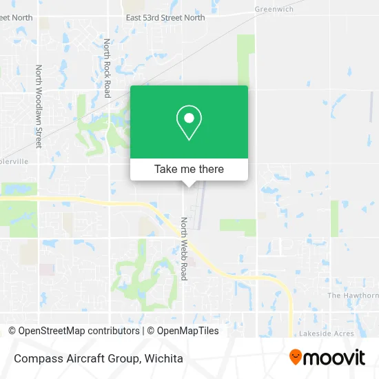 Compass Aircraft Group map
