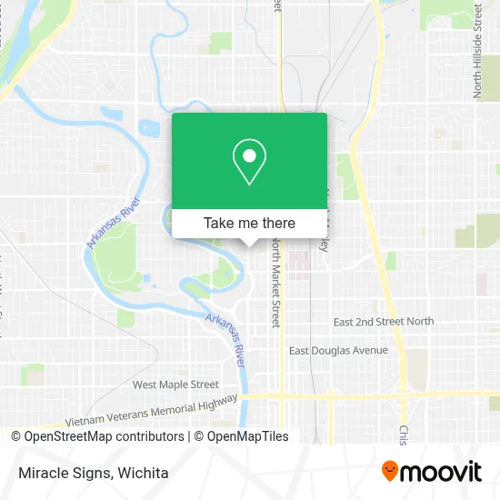 Miracle Signs map