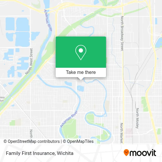 Family First Insurance map