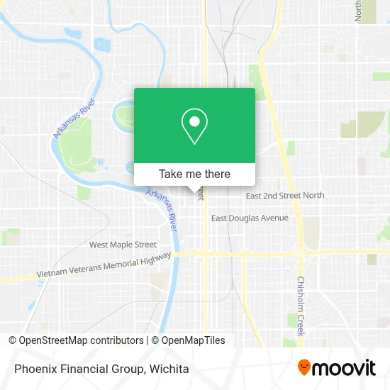 Phoenix Financial Group map