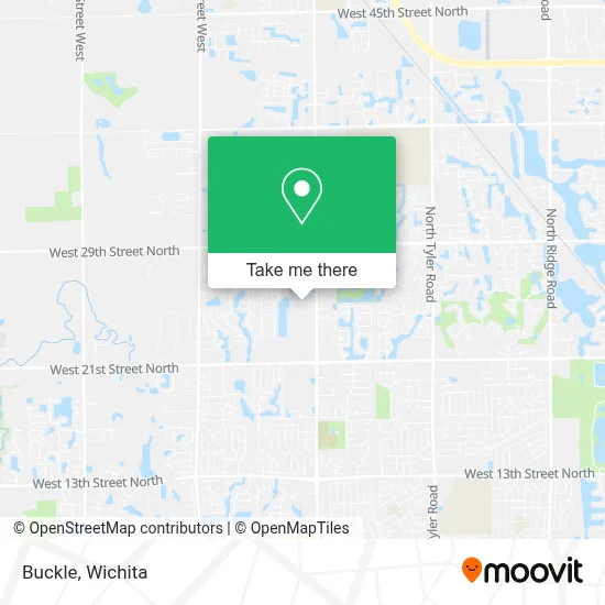 Buckle map