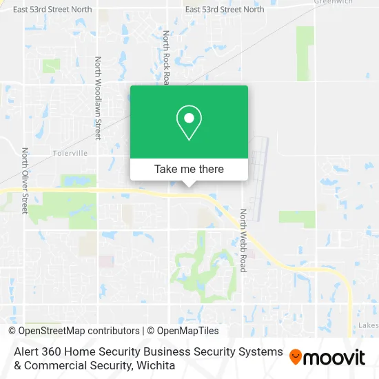 Alert 360 Home Security Business Security Systems & Commercial Security map