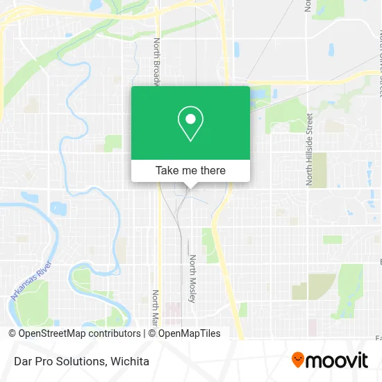 Dar Pro Solutions map