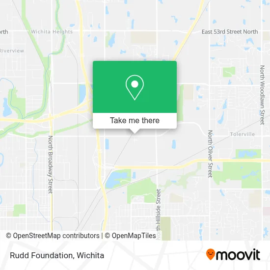 Rudd Foundation map