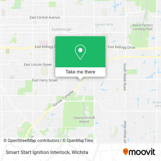 Smart Start Ignition Interlock map