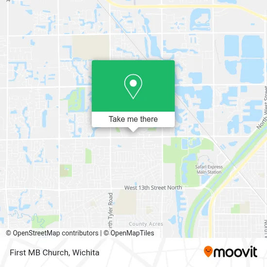 First MB Church map