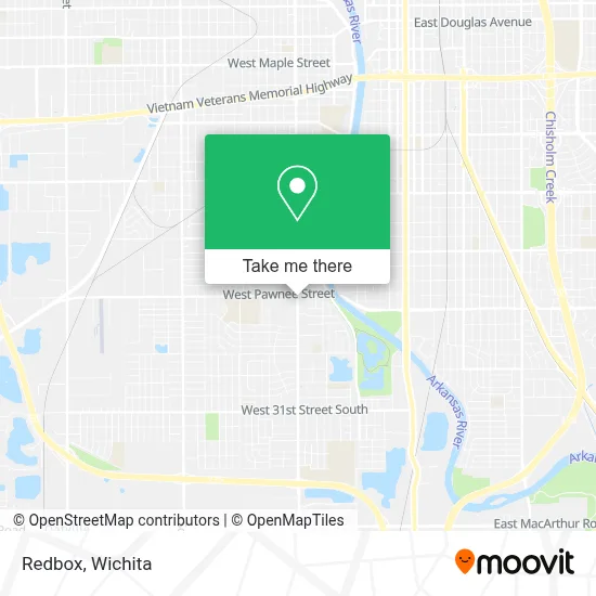 Redbox map