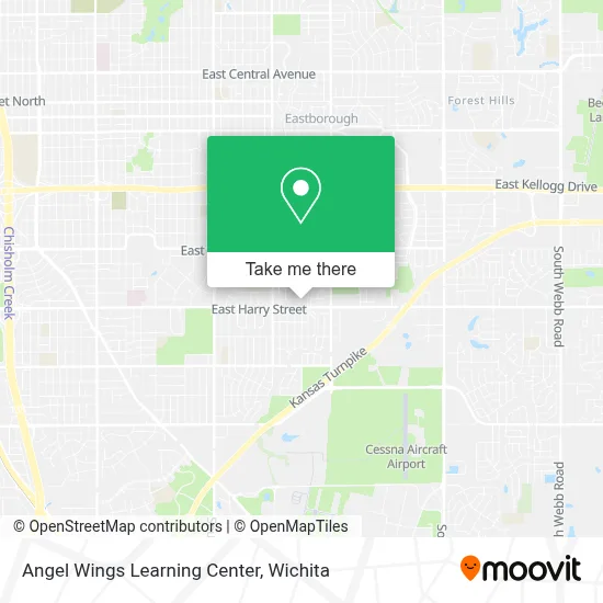 Angel Wings Learning Center map