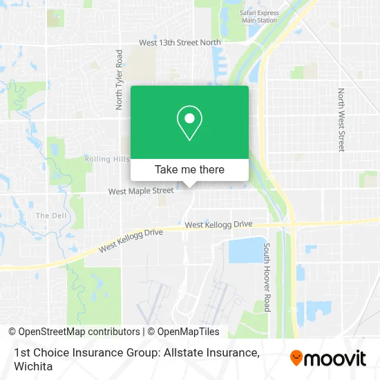 1st Choice Insurance Group: Allstate Insurance map