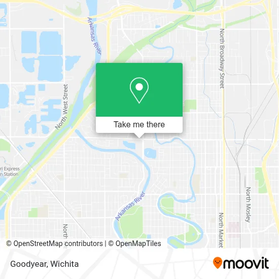 Goodyear map