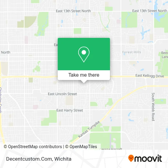 Decentcustom.Com map