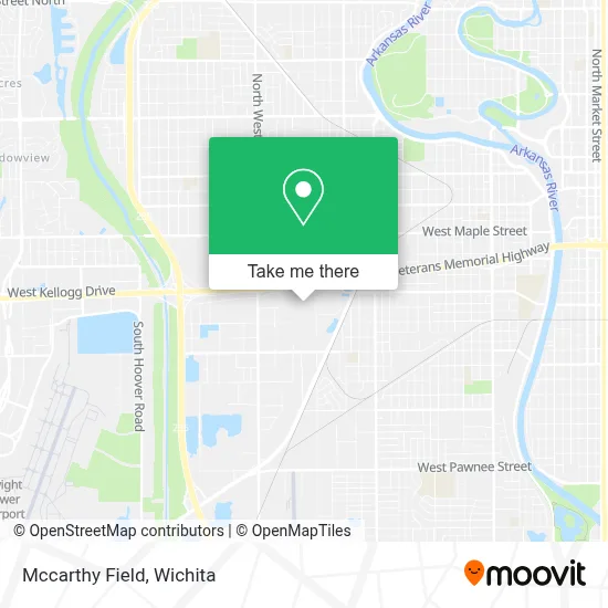 Mccarthy Field map