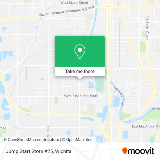 Jump Start Store #25 map
