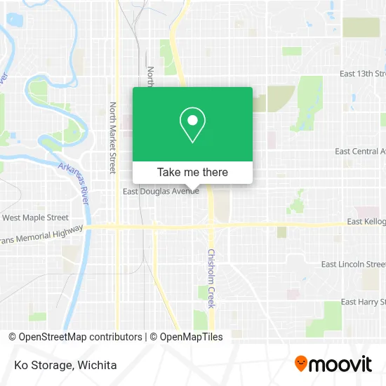 Ko Storage map