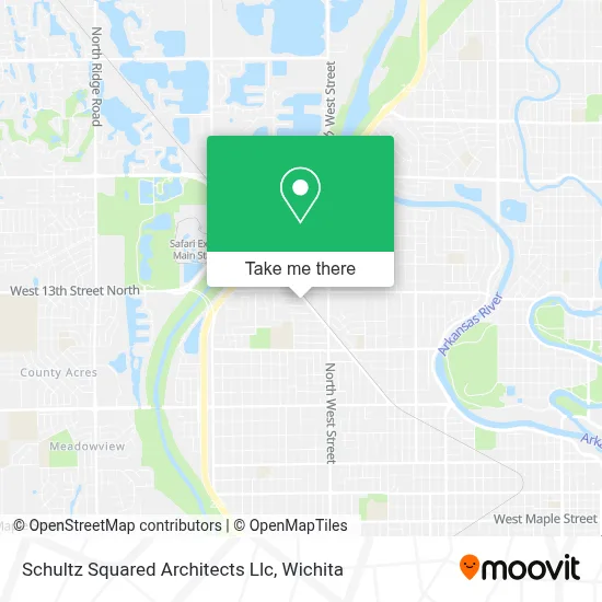 Schultz Squared Architects Llc map