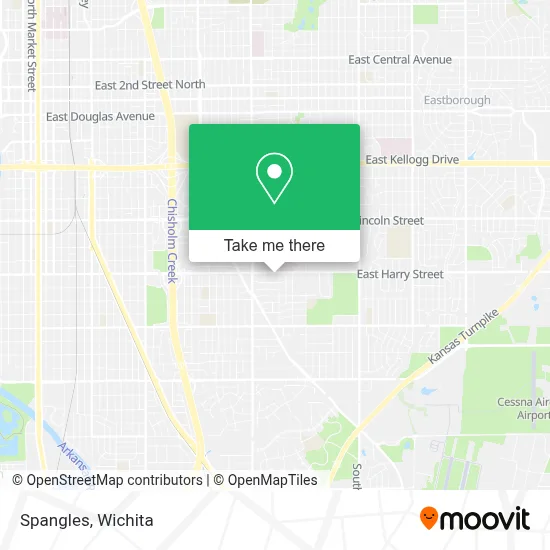 Spangles map
