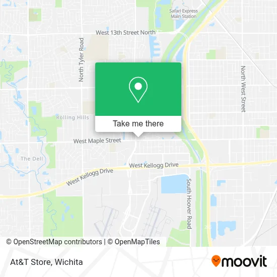 At&T Store map