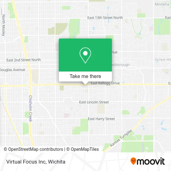 Virtual Focus Inc map
