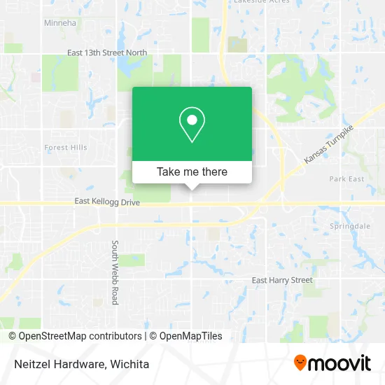 Neitzel Hardware map