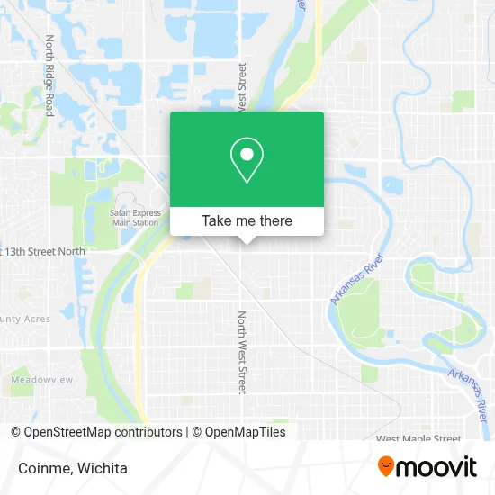 Coinme map
