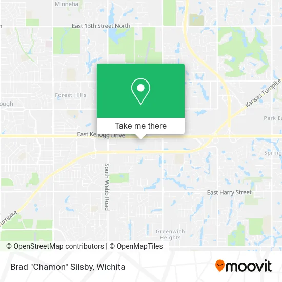 Brad "Chamon" Silsby map