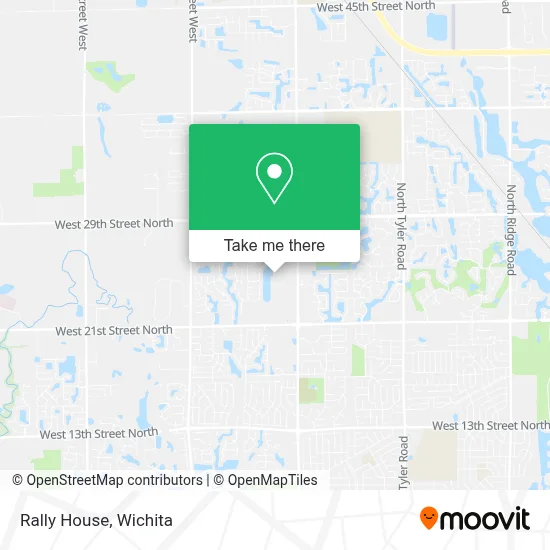 Rally House map