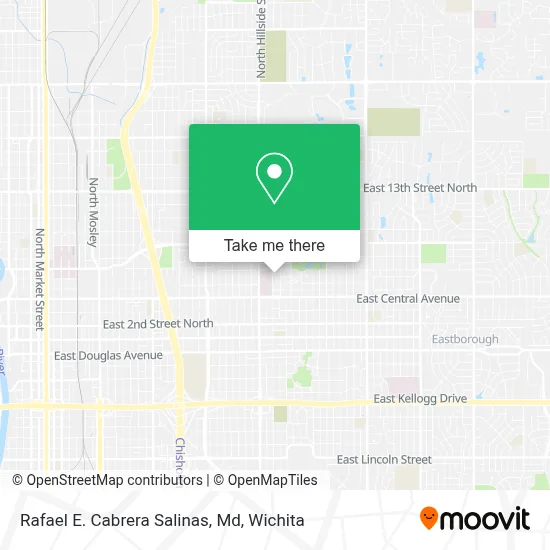 Rafael E. Cabrera Salinas, Md map