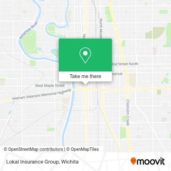 Lokal Insurance Group map
