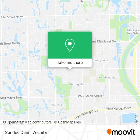 Sundee Dunn map