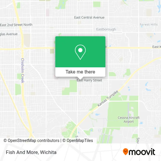 Fish And More map