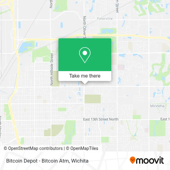 Bitcoin Depot - Bitcoin Atm map
