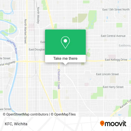 Kfc map