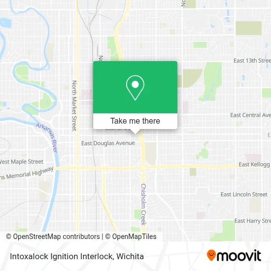 Intoxalock Ignition Interlock map
