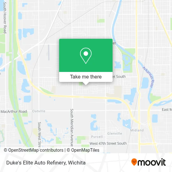 Duke's Elite Auto Refinery map