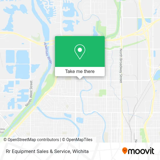 Rr Equipment Sales & Service map
