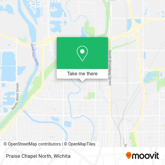 Praise Chapel North map